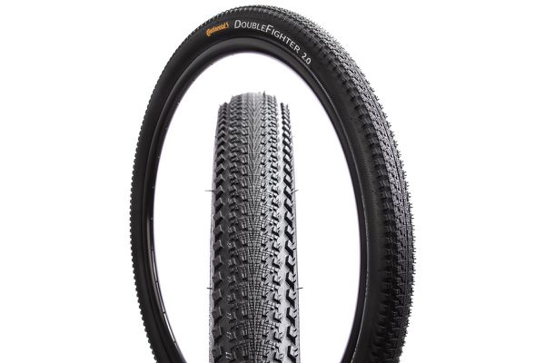DOUBLE FIGHTER III Reifen  Schwarz  black  20x1.75, 47-406