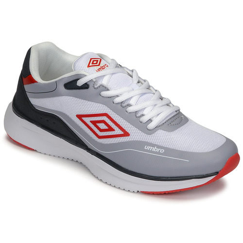 Umbro - UM PRIAM - Gris / Marine / Rouge