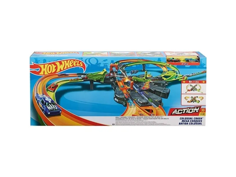 Hot Wheels Colossal Crash Track Set