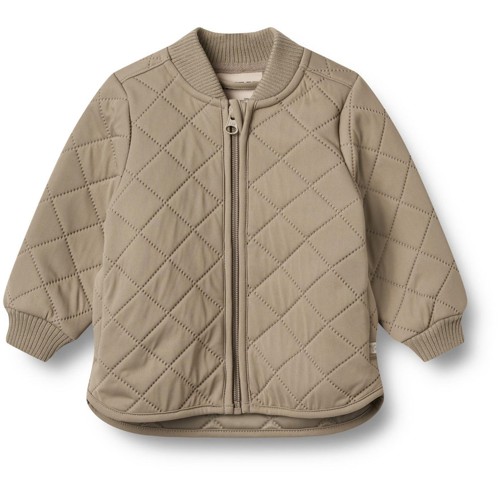 Køb Wheat Beige Stone Termojakke Loui