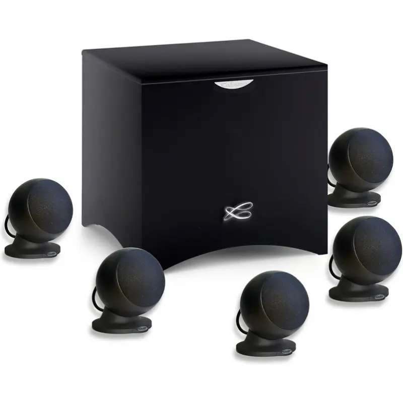 Pack enceintes Home Cinéma Cabasse ALCYONE 3 SYSTEME NOIR MAT