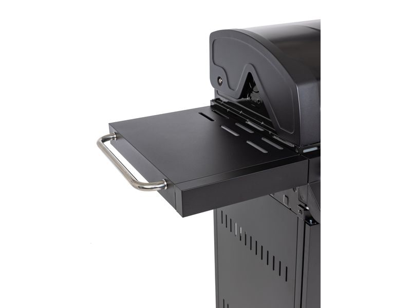 STRUCT Gasgrill Austin 5B Mobiler Gasgrill mit 5 Brennern und einer Seitenkochstelle