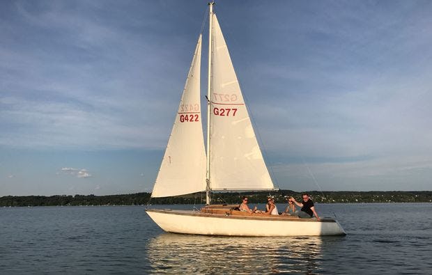 Segeln & Schlemmen in Utting am Ammersee als Geschenk