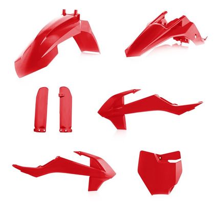 Kit plastiques Acerbis FULL KIT ROUGE - Rouge