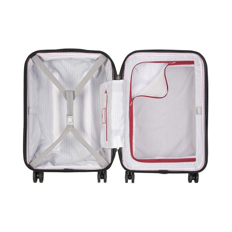 Valise cabine rigide Segur 2.0 55 cm Gris