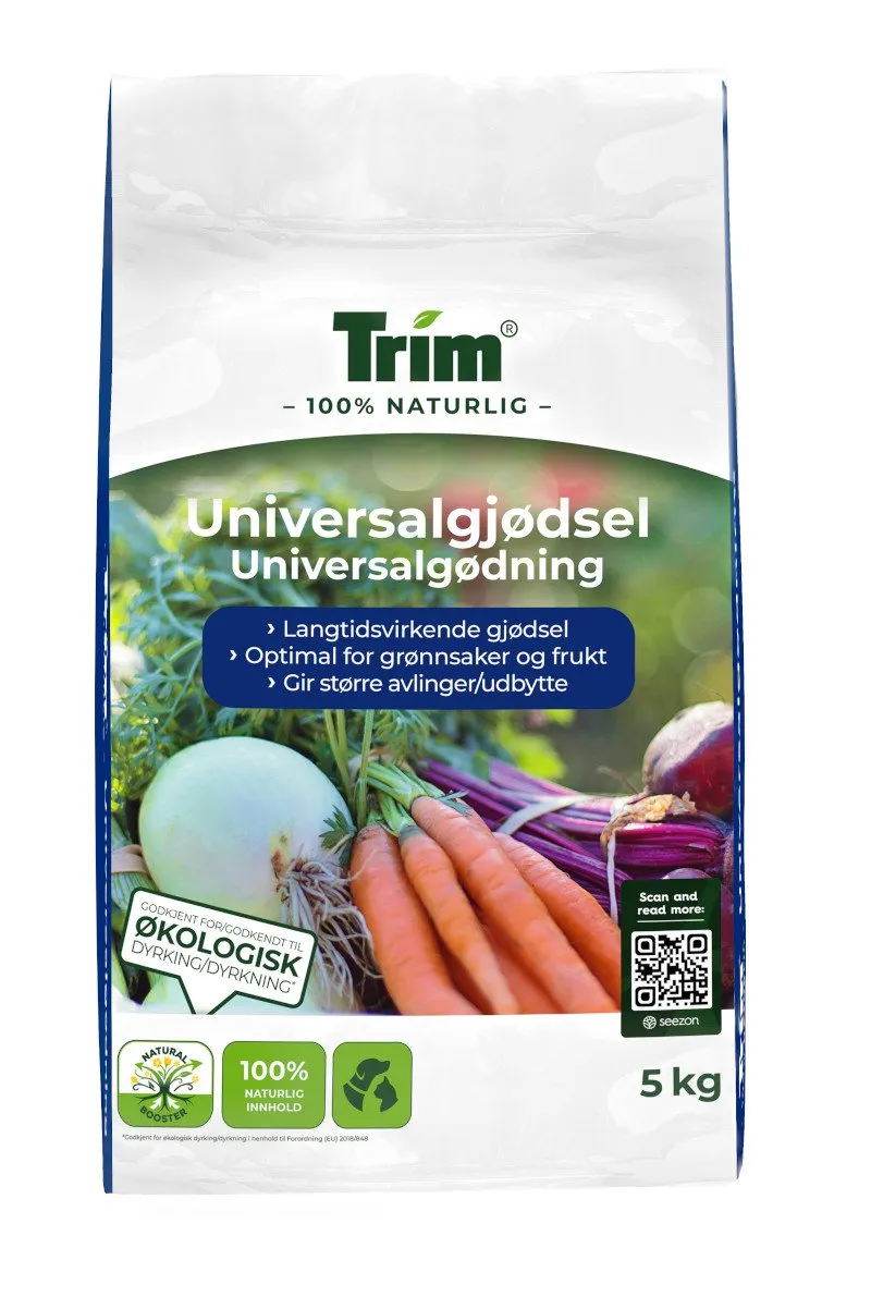 Trim® Universalgødning - 5kg