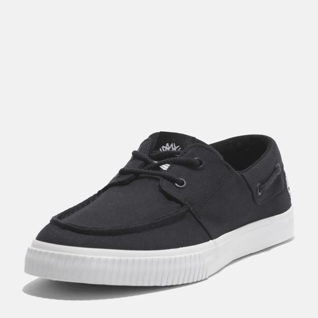 Sneaker Bassa Stringata da Uomo in colore nero