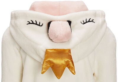 Luca & Lola Coda Jumpsuit, Swan