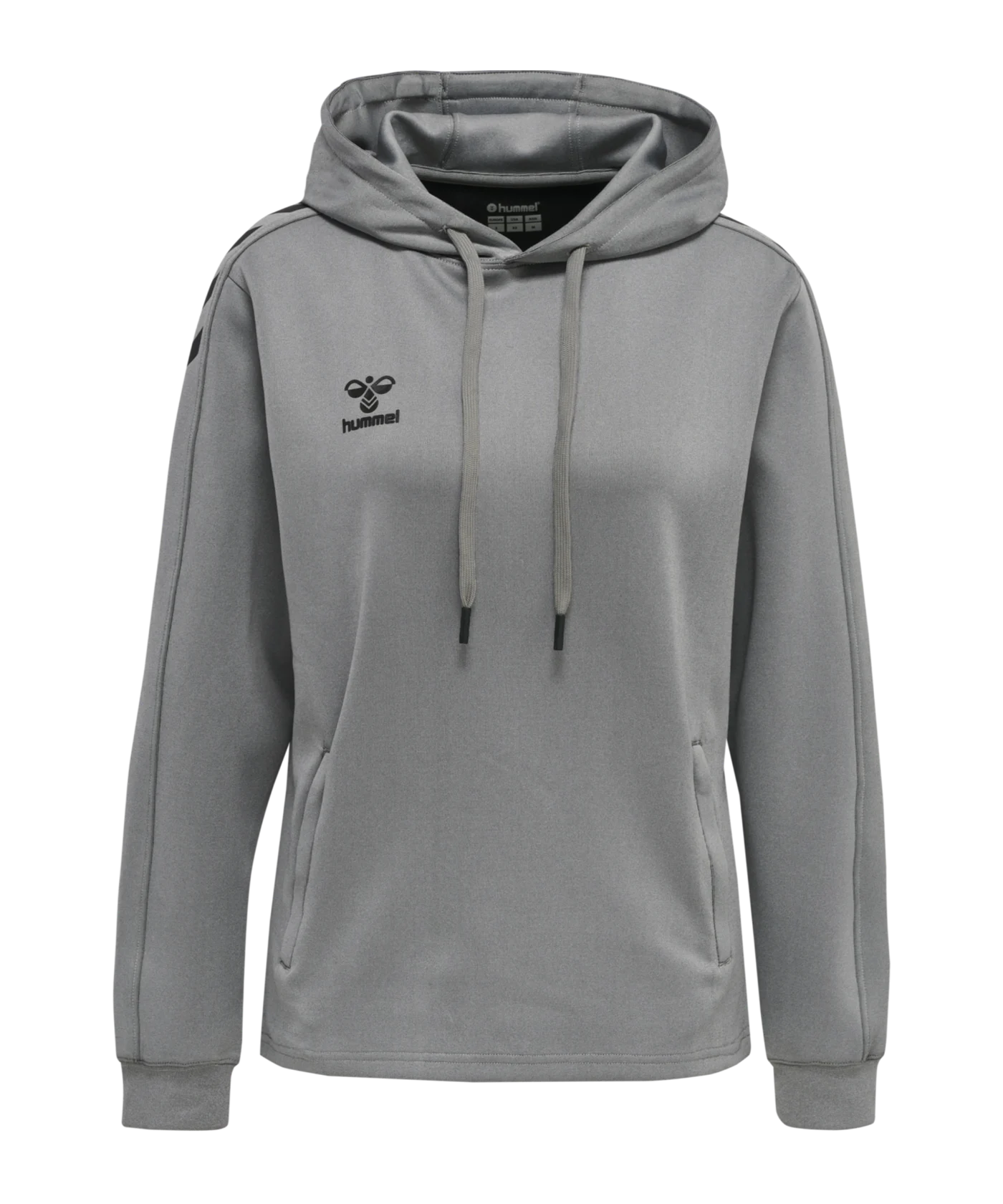 Hummel hmlCORE XK Poly Hoody Damen Grau F2006