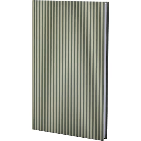 Danpen Trend notesbog A5 - stripe green