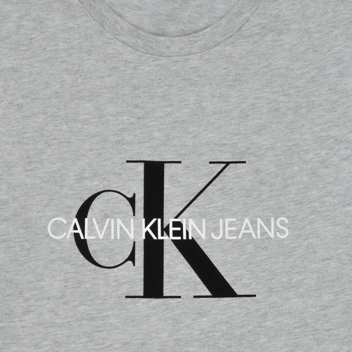 Calvin Klein Jeans - MONOGRAM - Gris