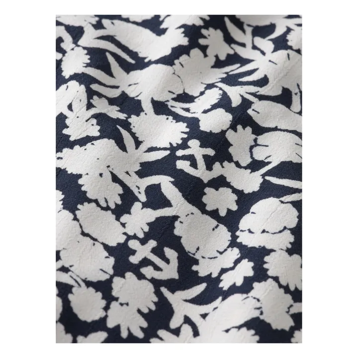 Scotch & Soda Robe Fleurs | Bleu nuit