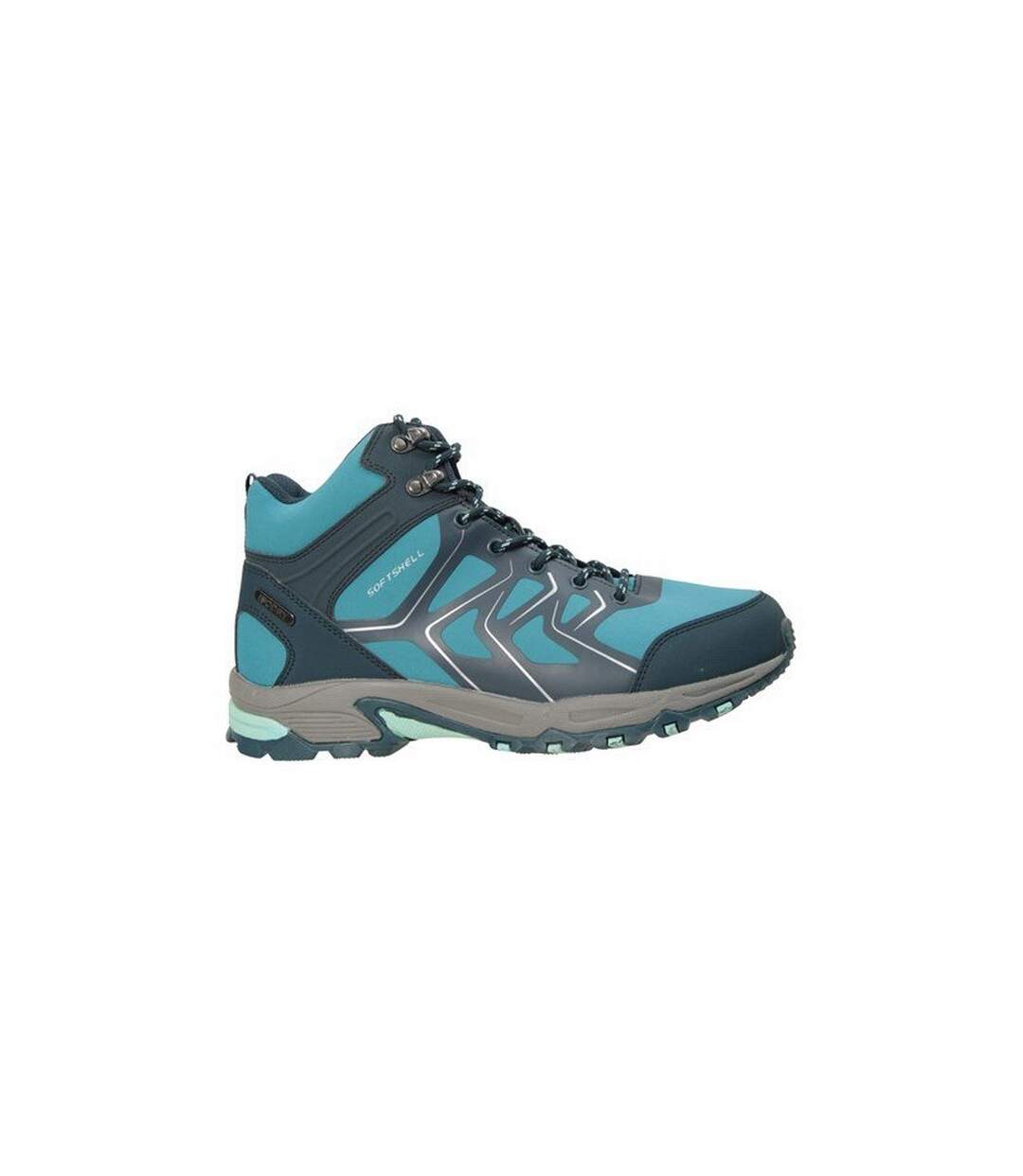 Mountain Warehouse - Bottines de marche SHADOW - Femme (Bleu sarcelle) - UTMW267