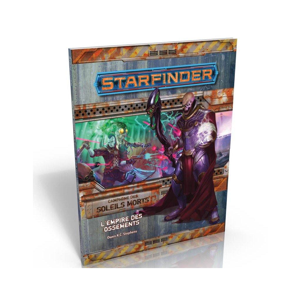 Starfinder - Soleils Morts 6/6 : Empire des Ossements