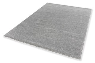SCHÖNER WOHNEN-Kollektion Webteppich PURE 80 x 150 cm silberfarbig