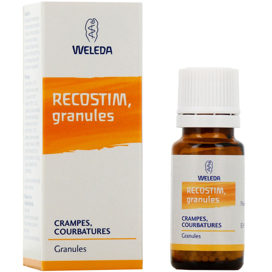 Weleda Recostim - Crampes, Courbatures