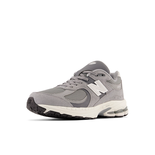 New Balance Kids' 2002 Sneakers, Steel, 35.5