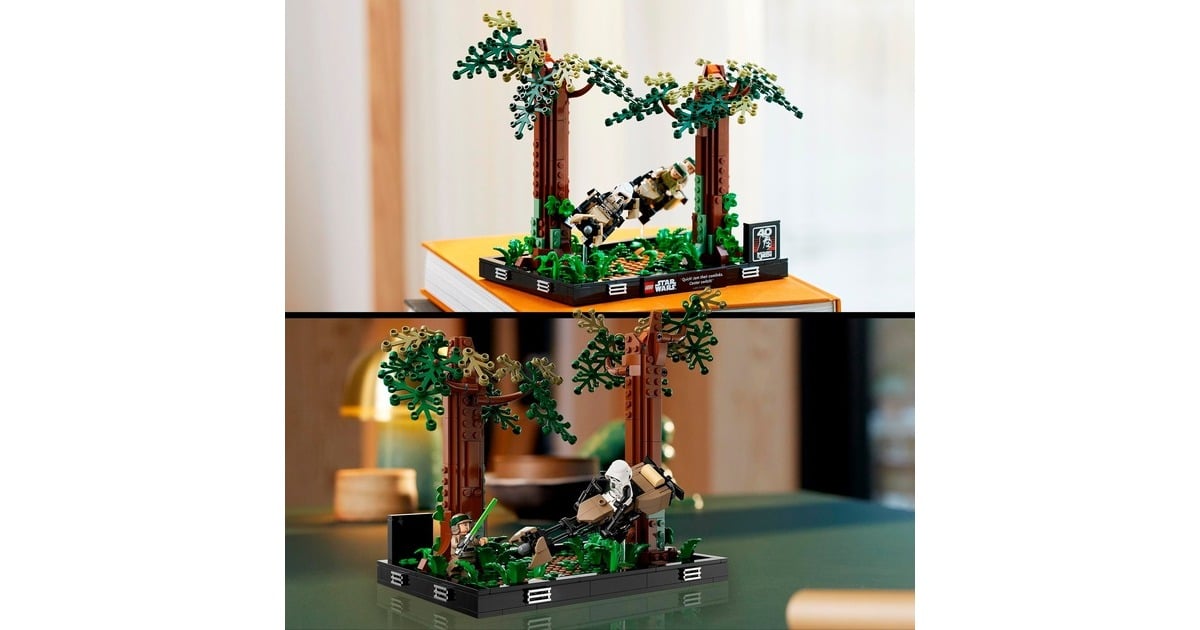 LEGOStar Wars - Endor speederachtervolging diorama Constructiespeelgoed  (75353)