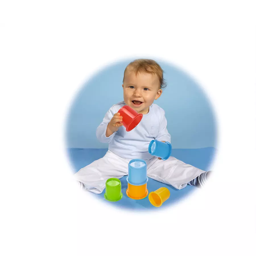 Simba Toys ABC Stapelpyramide