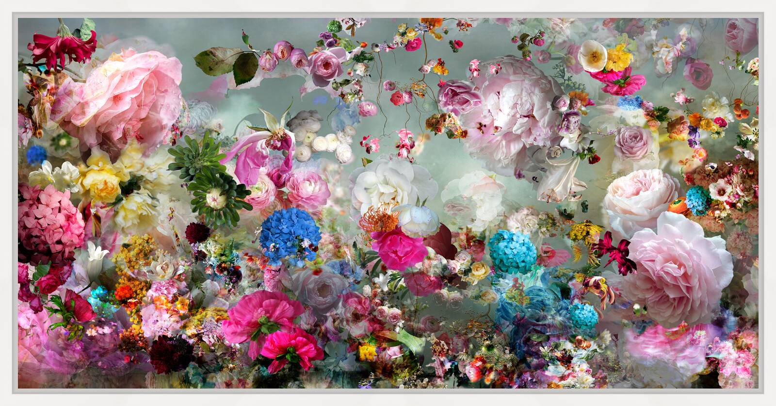 La Vie en Rose by Isabelle Menin - Limited Edition. Edition of: 150. Signed.