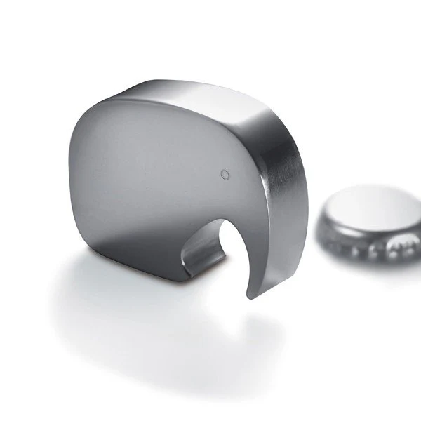 Georg Jensen  Flaskeåbner - Øllefant