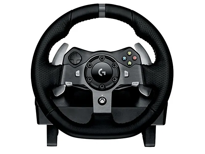 Logitech® | G29 Driving Force - Rat og pedalsæt - kabling - for; Sony PlayStation 3/4/5
