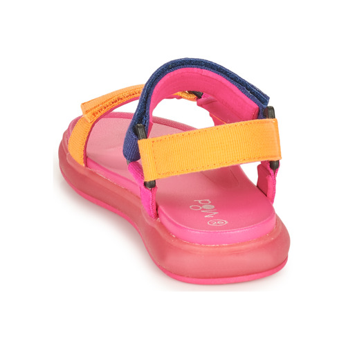 Mod'8 - LAMIS - Rose / Marine / Orange