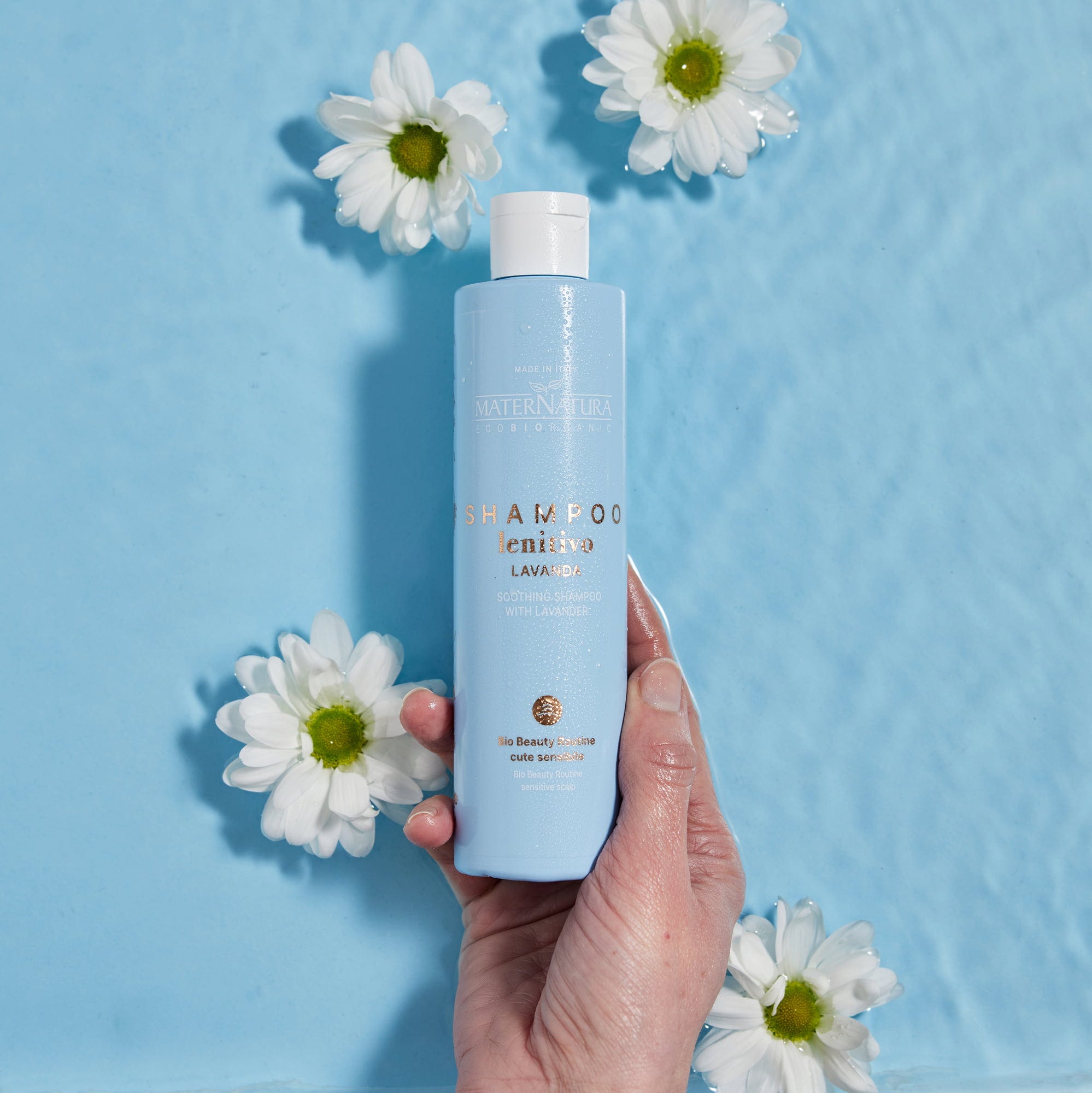 MaterNatura  Mildes Shampoo mit Lavendel, 250 ml