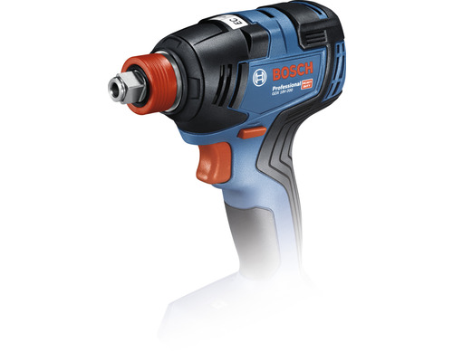 Bosch Professional GDX 18V-200 accu slagschroevendraaier, zonder accu en lader