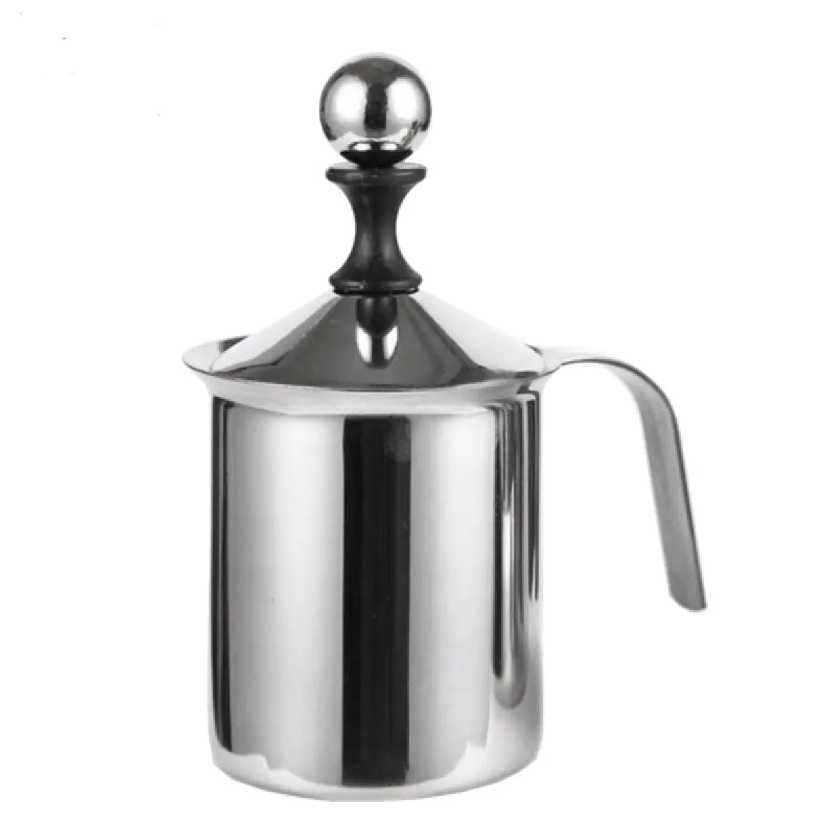 Universal Moussoir à Café Universel - Inox - 400 ml