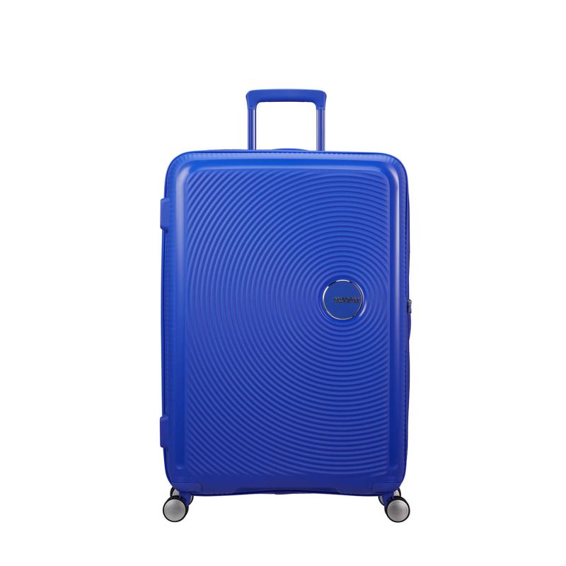 Valise rigide Soundbox Extensible 77 cm Cobalt Blue