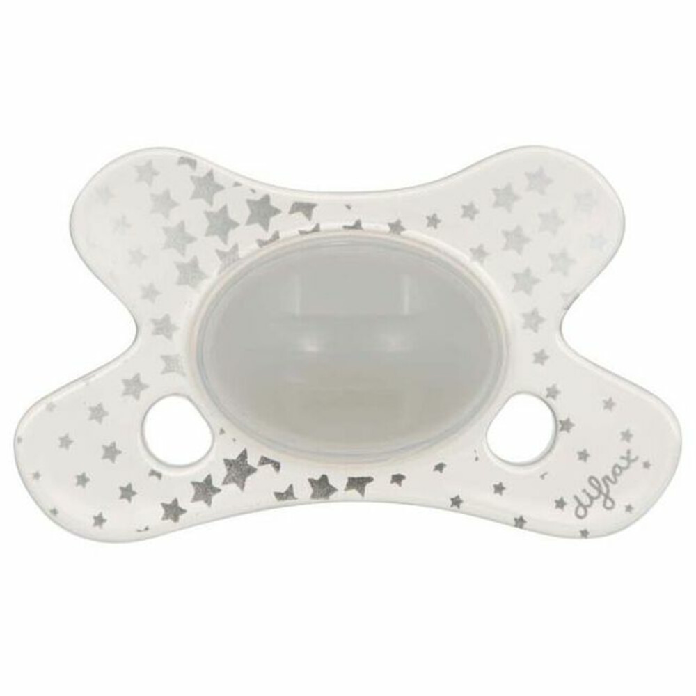Difrax Fopspeen Natural 0+ mnd Glow In The Dark