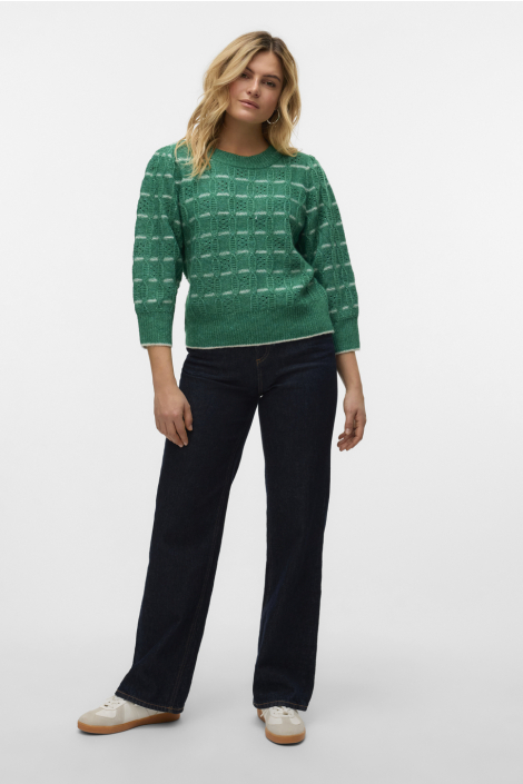 Vero Moda groene dames trui