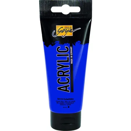 SOLO GOYA Acrylic Kobaltblau 100 ml Tube