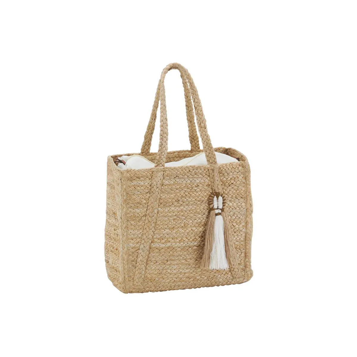 Aubry Gaspard Sac Jute Naturel