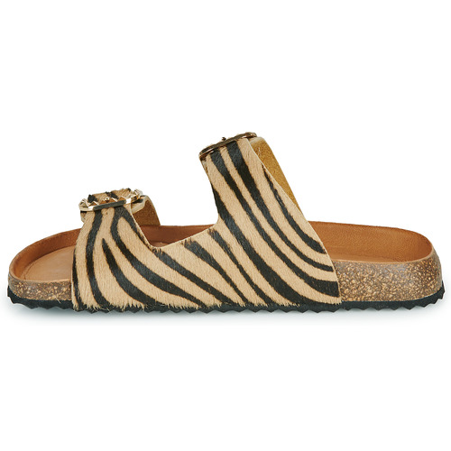 Geox - D NEW BRIONIA B - Marron / Noir