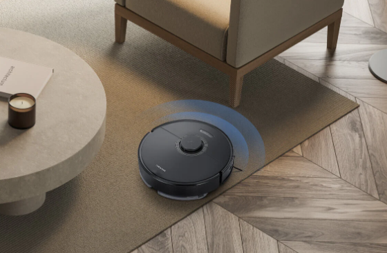 Q7 Max  Staubsaug-Roboter Staubsauger Nass / Trocken Bodenreinigung mit App Steuerung   Auto Empty Pure Dock (Q7MP02-00) - Weiss