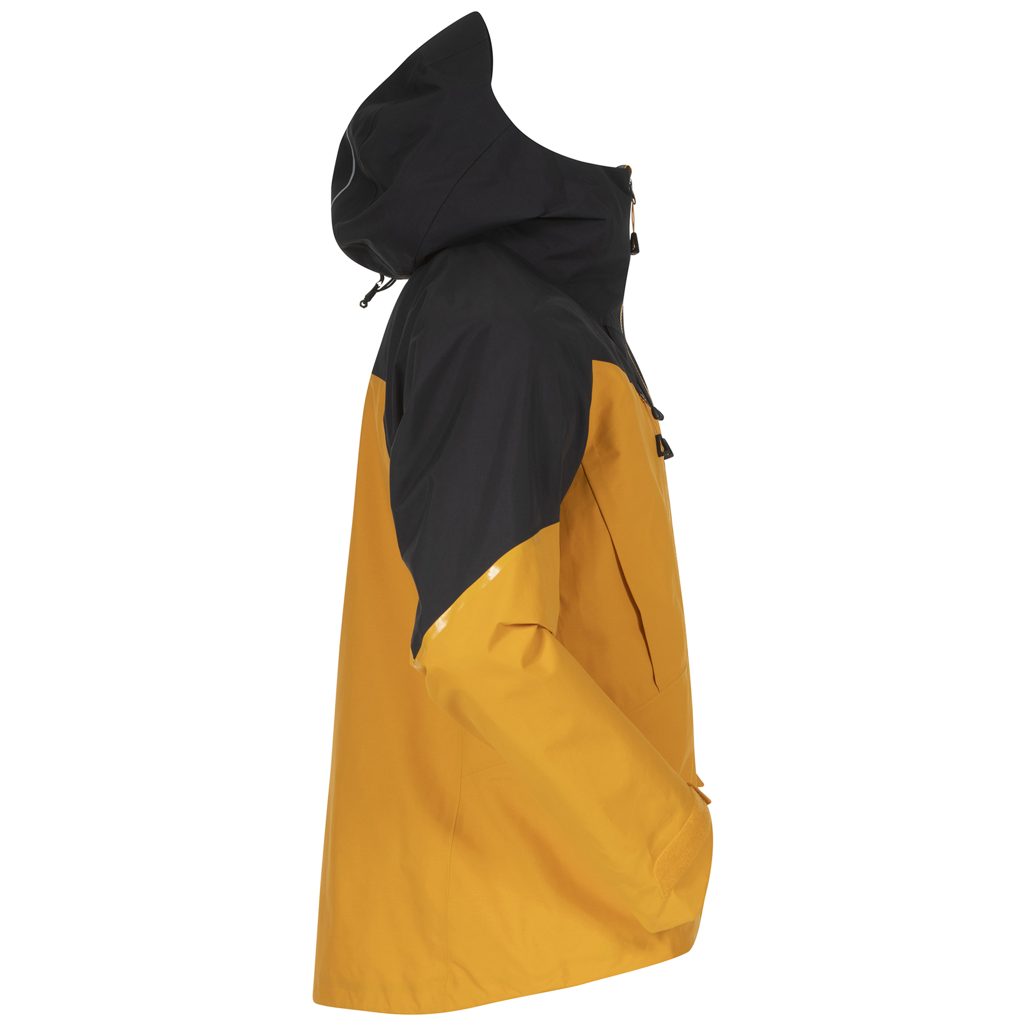 Y MountainLine Bold 3L Shell Jacket Herre Mango Yellow/Dark Shadow Grey