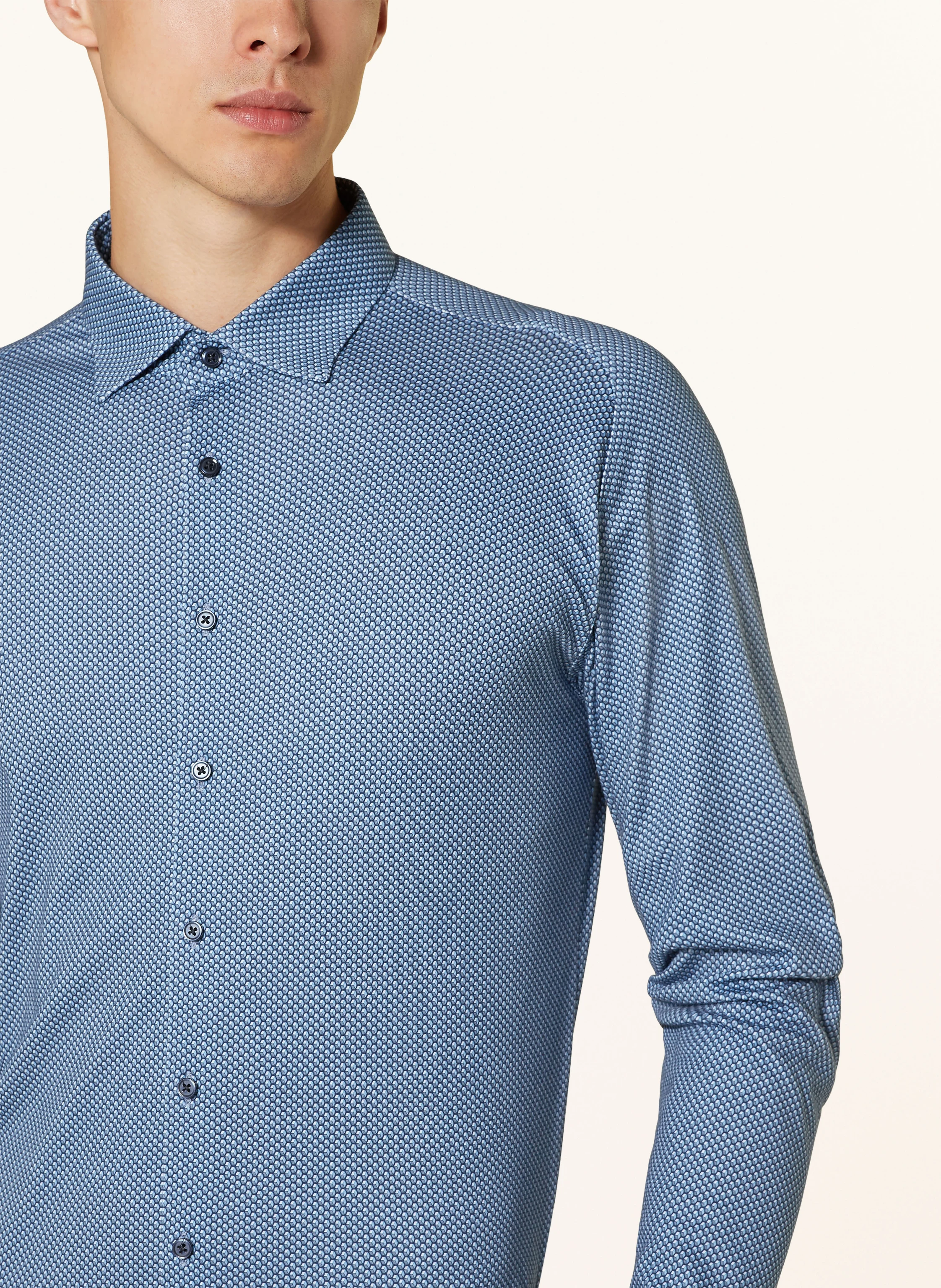 DESOTO Jerseyhemd Slim Fit