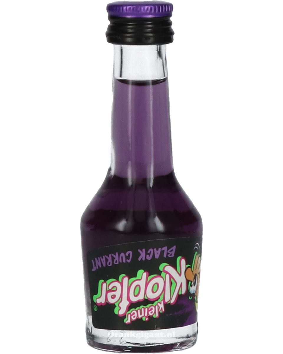 Kleiner Klopfer Black Currant Mini 2 cl