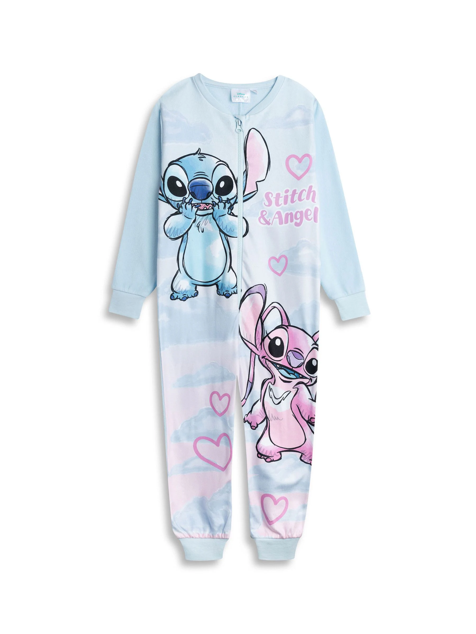Vanilla Underground Disney Stitch & Angel All-In-One Onesie