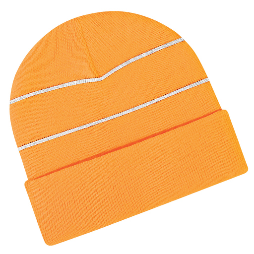 Ponto de Alta Visibilidade Inverno Gorro EnhancedViz Beechfield Modelo
