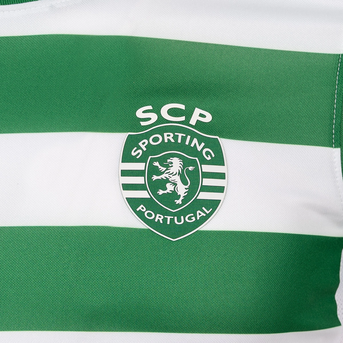 Camisola Nike Sporting Portugal Primeiro Equipamento 2025-2026 Criança