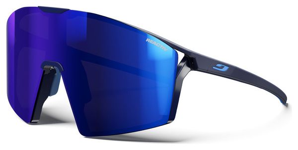 Lunettes Julbo Edge Reactiv 1-3 HC Bleu Mat/Bleu