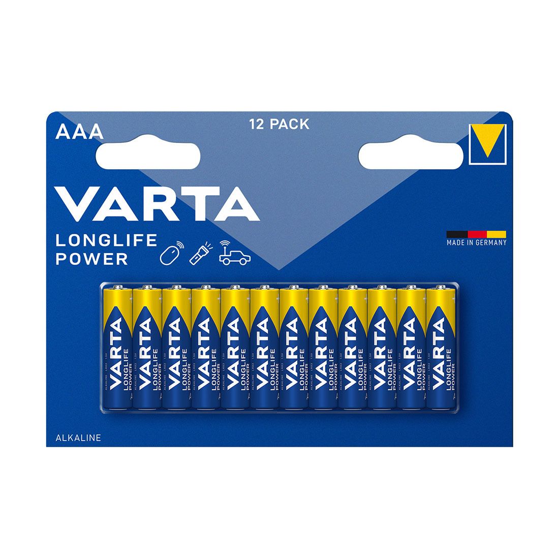 Longlife Power batteri AAA/LR03 -BL 12