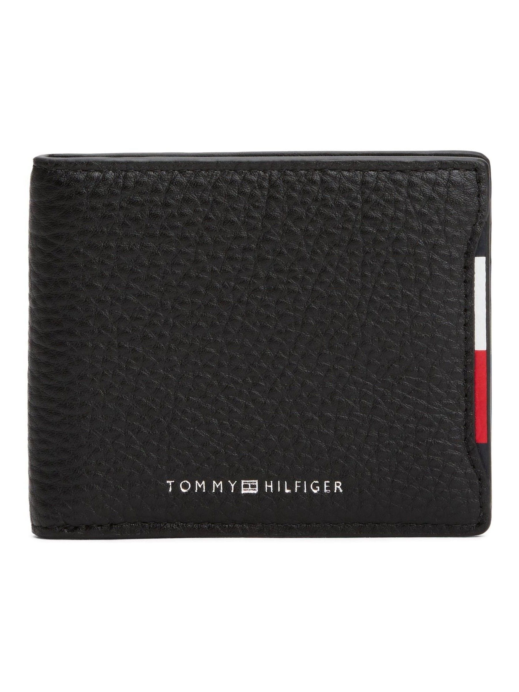 Tommy Hilfiger Pebble Grain Leather Bifold Wallet