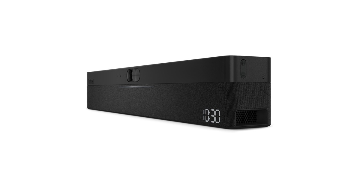 LenovoThinkSmart One + IP Controller kit conferentiesysteem  (Zwart, Intel® Core™ i5-1145G7E | 8 GB | 256 GB SSD)