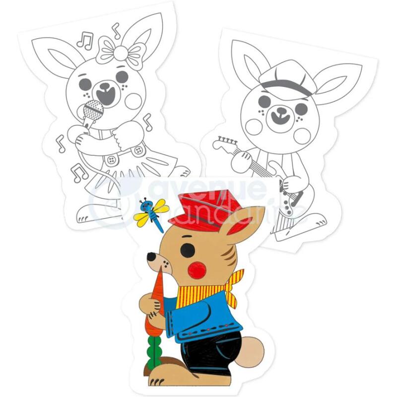 Graffy Nimo, Lapin - Multicolore