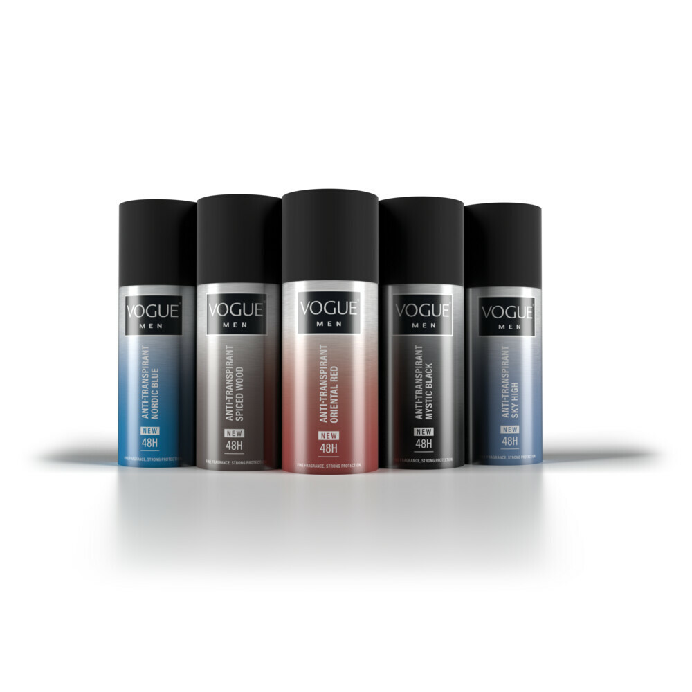 Vogue Anti-Transpirant Nordic Blue150 ml