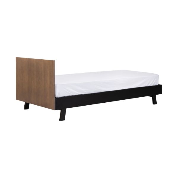 Europe Baby Beau Kinderkamer Walnoot Incl. Houten Onderstel | Bed 90 x 200 cm   Bureau